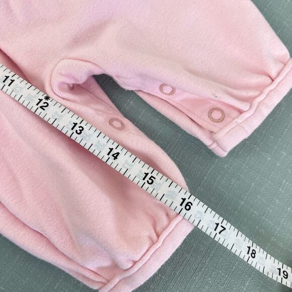 Vintage Carter's Pink Animal Overalls 3 Months USA - Picture 7 of 8